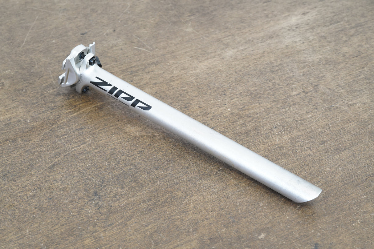 27.2mm Zipp Service Course Alloy 0 Setback Road Seatpost 254g
