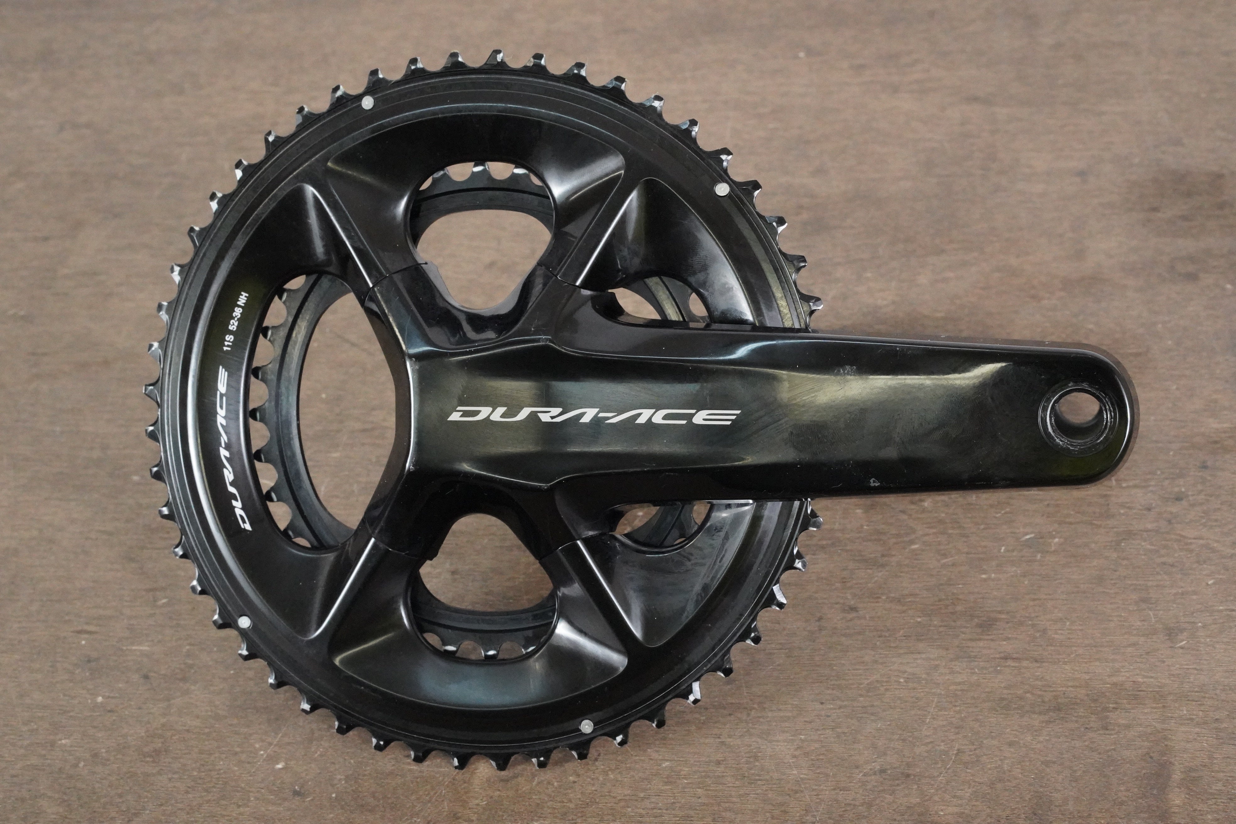パーツ SHIMANO DURA-ACE Fc-09 172.5 52-36T Shimano DURA-ACE FC-09 172.5mm 52/36T 2x11s BCD:110mm