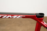 S (Small) Time Alpe d'Huez Carbon Disc Brake Road Frameset