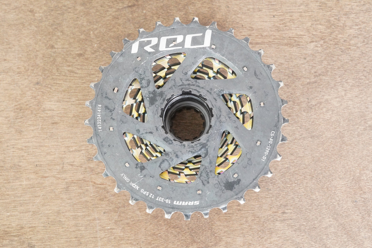 10-33T SRAM Red CS-XG-1290-D1 12 Speed XDR Road Cassette 209g