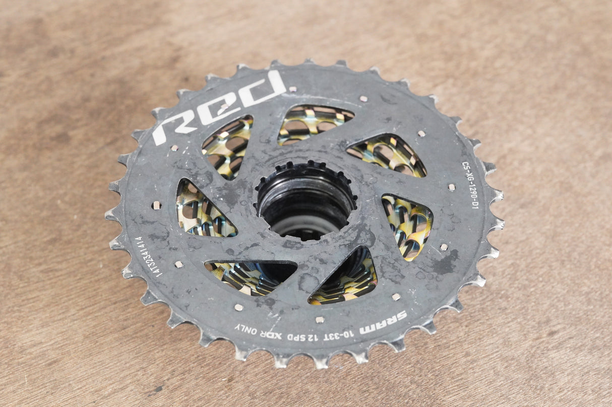 10-33T SRAM Red CS-XG-1290-D1 12 Speed XDR Road Cassette 209g