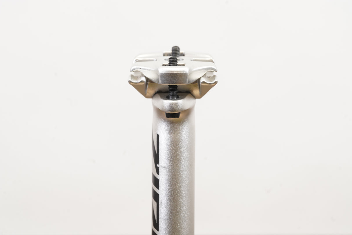 27.2mm Zipp Service Course Alloy 0 Setback Road Seatpost 254g