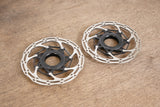 (2) 140mm SRAM Centerline CLX Center Lock Disc Brake Rotors