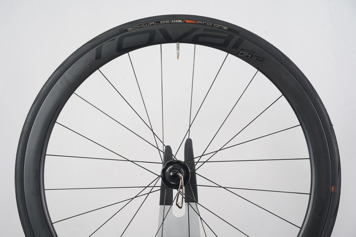 Roval CL 40 Carbon Tubeless Clincher Disc Brake Wheelset Shimano/SRAM 11 Speed