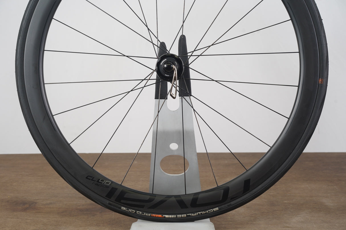 Roval CL 40 Carbon Tubeless Clincher Disc Brake Wheelset Shimano/SRAM 11 Speed
