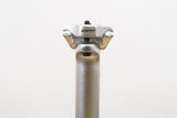 27.2mm Zipp Service Course Alloy 0 Setback Road Seatpost 254g