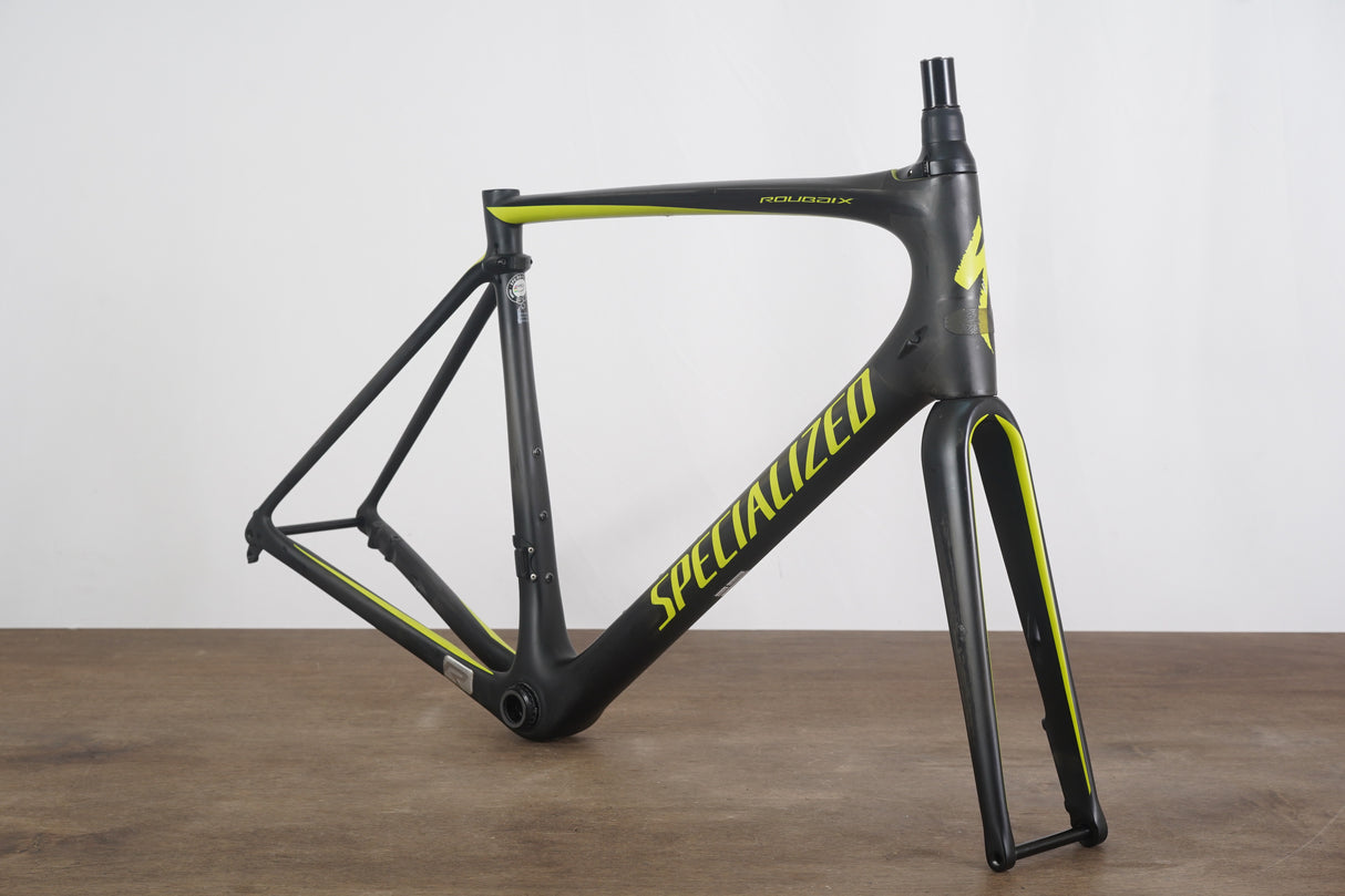 58cm Specialized Roubaix Comp Future Shock Carbon Disc Brake Frameset
