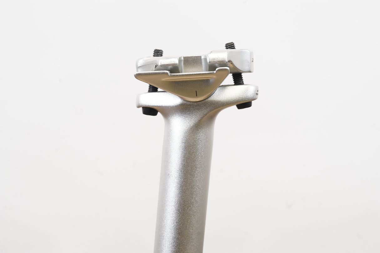 27.2mm Zipp Service Course Alloy 0 Setback Road Seatpost 254g