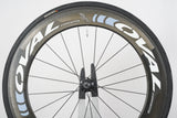 Oval Concepts 981 Aero Carbon Clincher Rim Road Wheelset 11 Speed