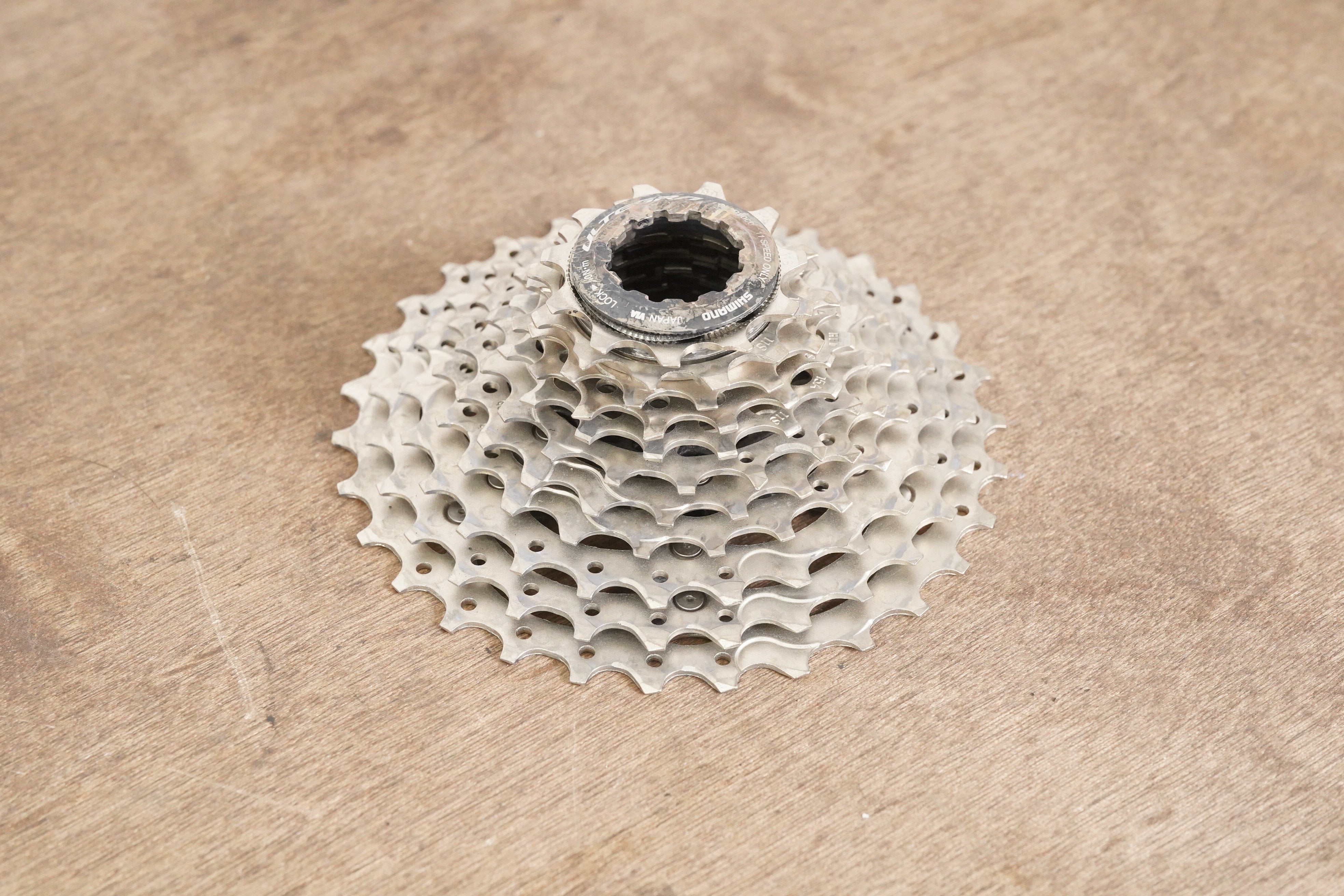 11-30T Shimano Ultegra CS-R8000 11 Speed Cassette 267g 8000