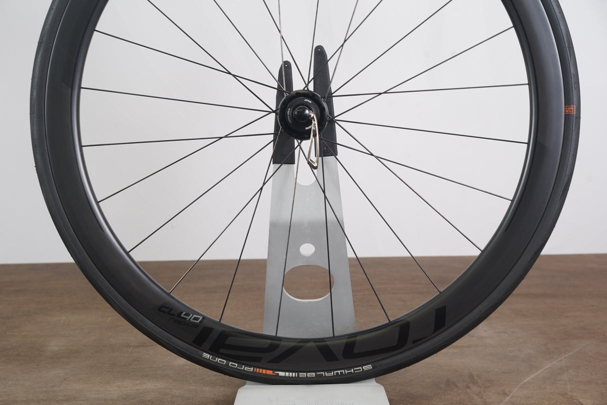 Roval CL 40 Carbon Tubeless Clincher Disc Brake Wheelset Shimano/SRAM 11 Speed