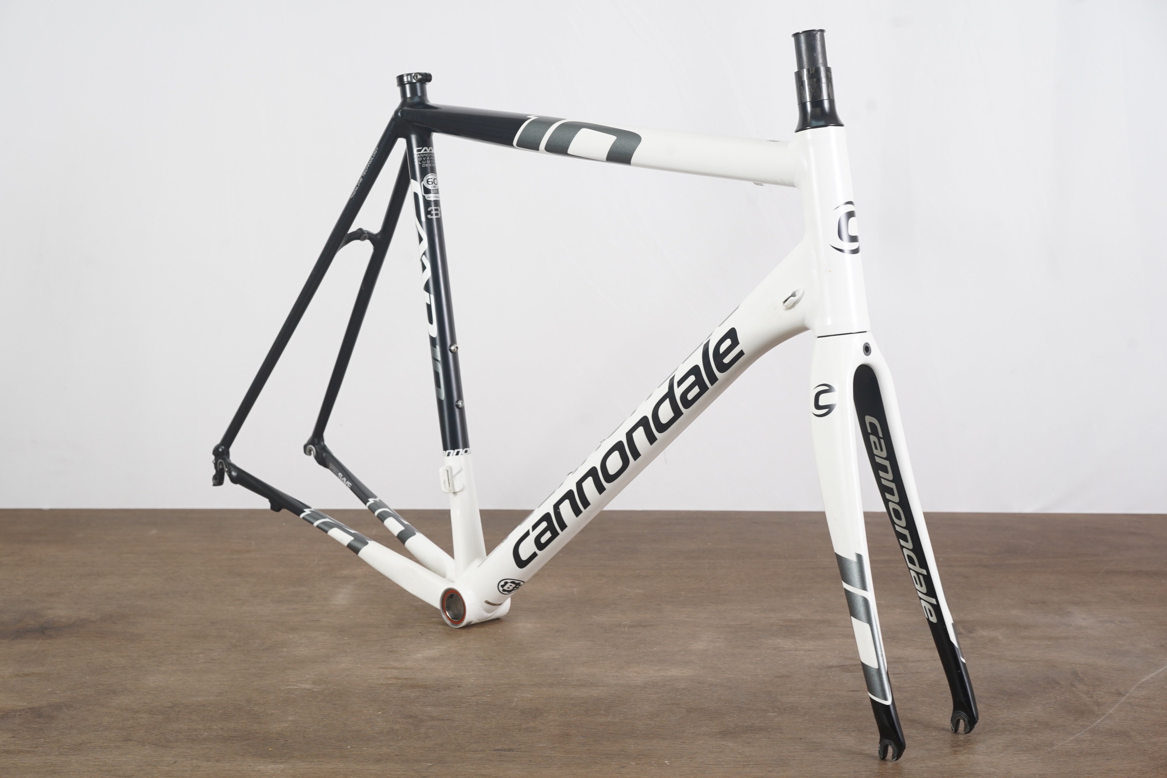 60cm Cannondale CAAD10 Alloy Rim Brake Road Frameset CAAD 10