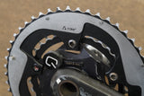 172.5mm 50/34T GXP Quarq Elsa Carbon Power Meter Road Crankset 740g