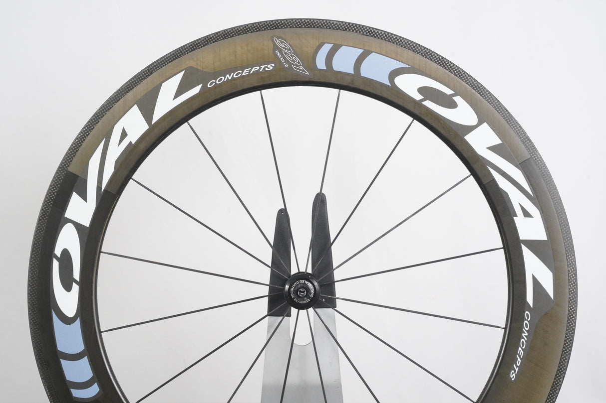 Oval Concepts 981 Aero Carbon Clincher Rim Road Wheelset 11 Speed