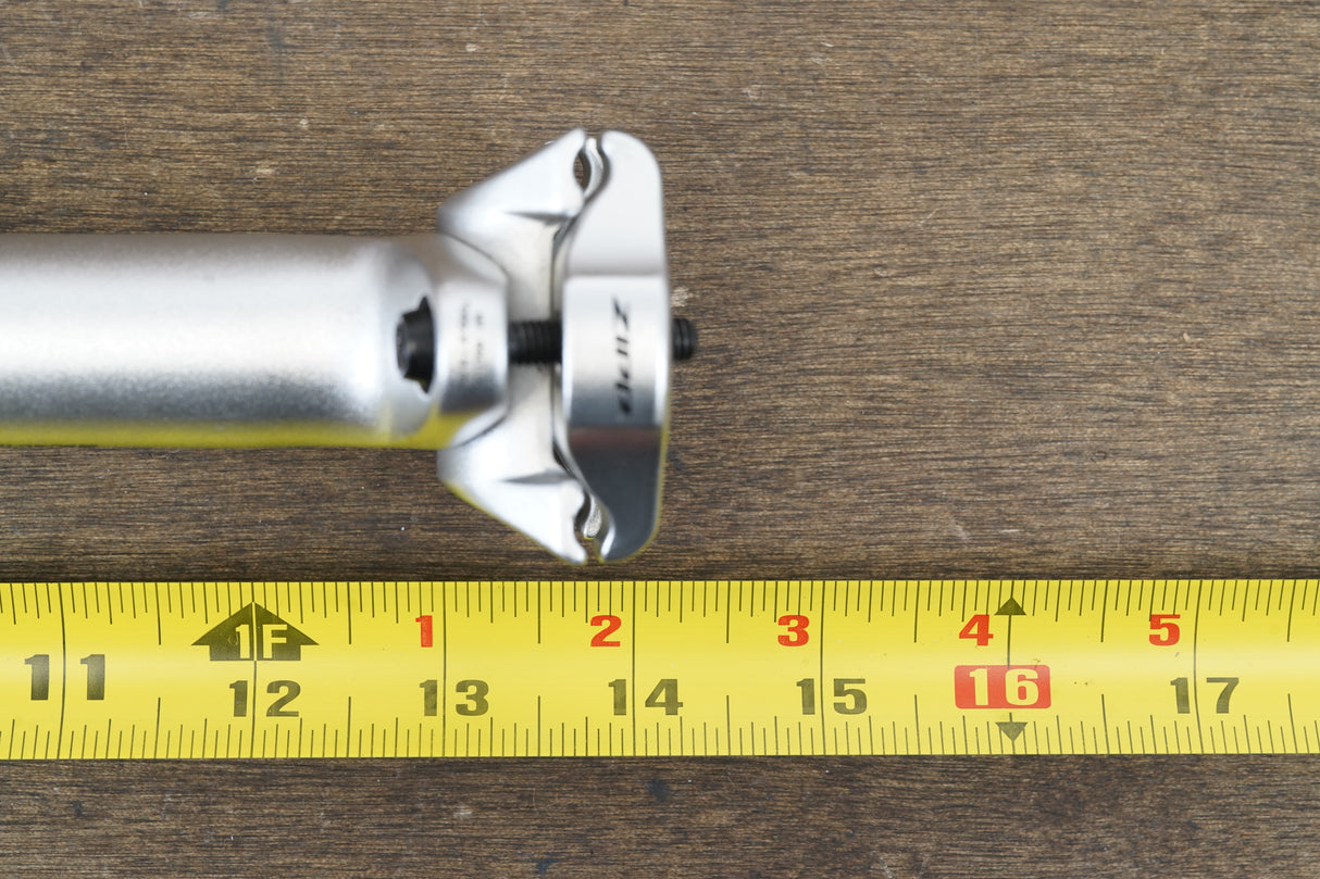 27.2mm Zipp Service Course Alloy 0 Setback Road Seatpost 254g