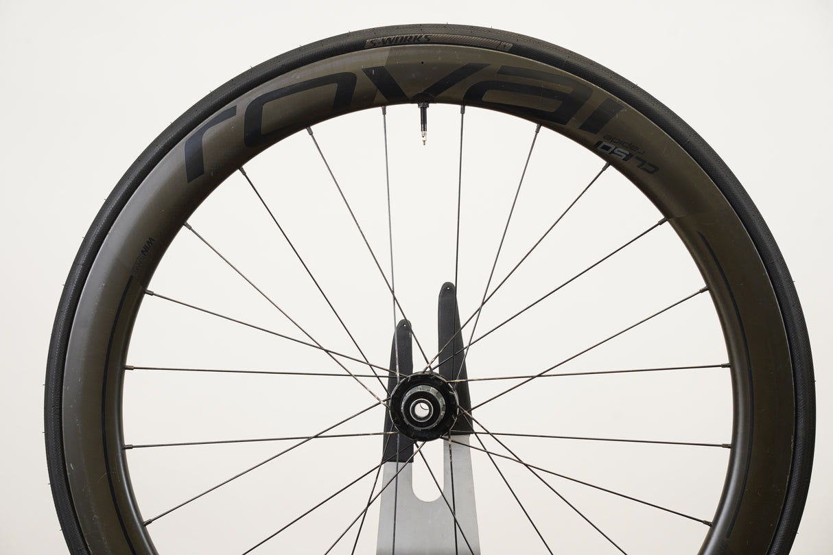 Roval CL 50 Carbon Tubeless Clincher Disc Brake Wheelset Shimano/SRAM 11 Speed