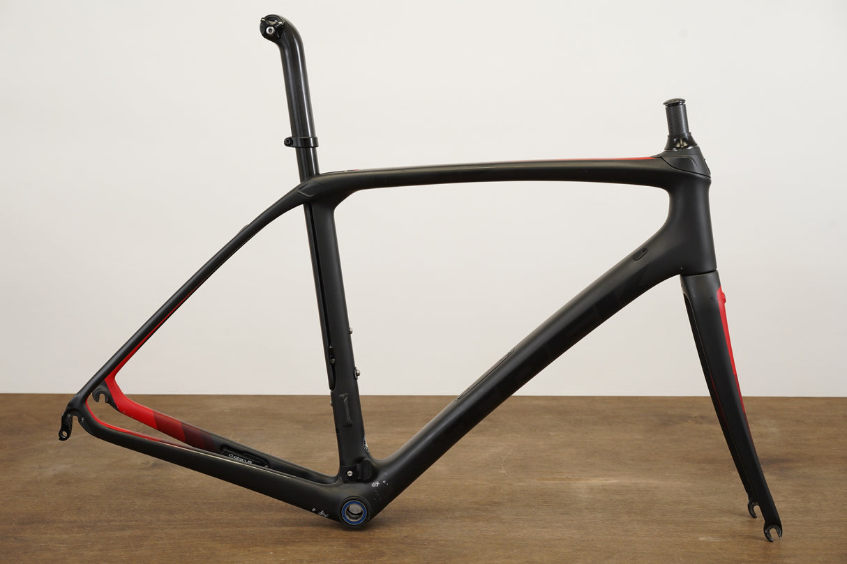 2017 56cm Trek Domane SLR Carbon Rim Brake Road Frameset