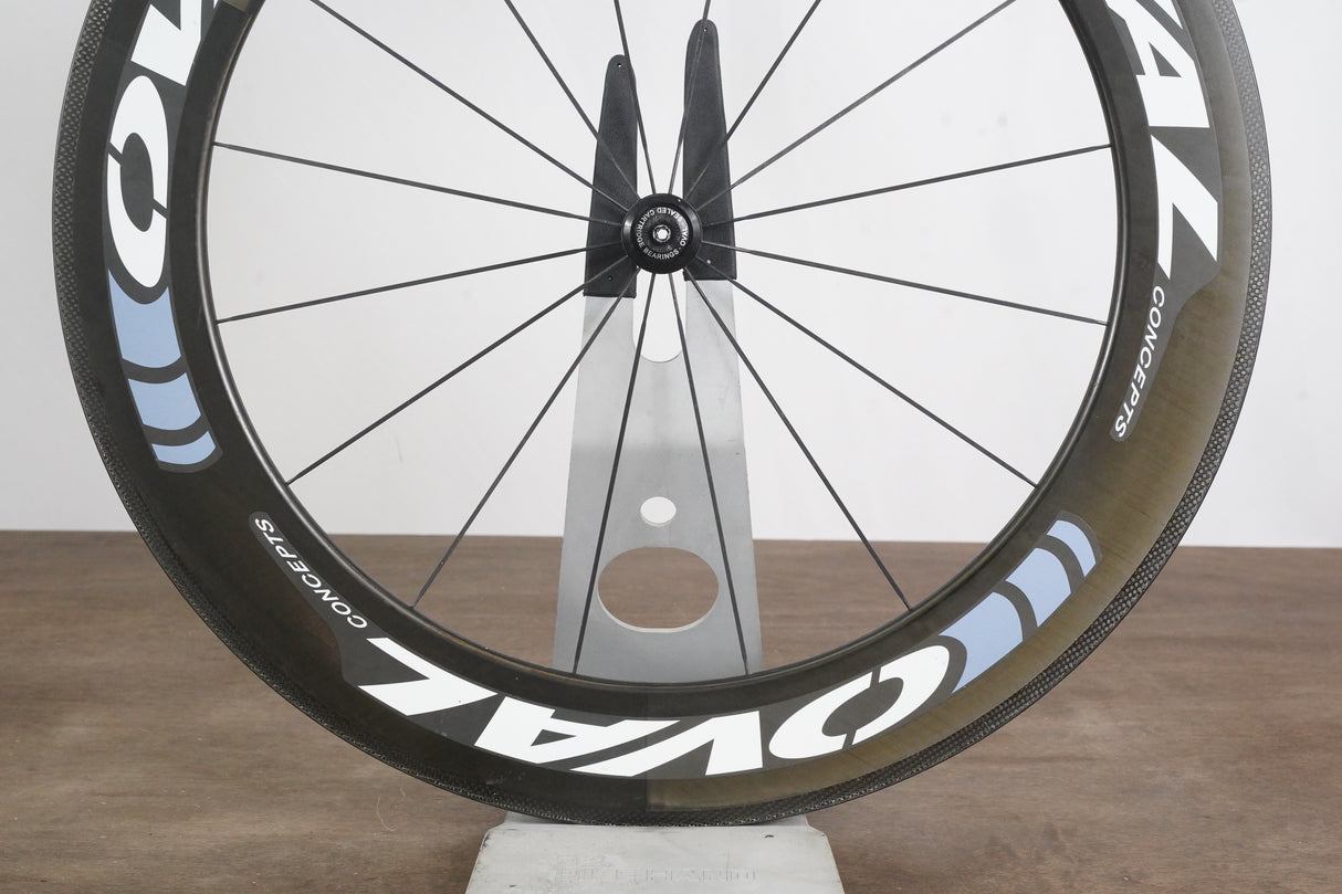 Oval Concepts 981 Aero Carbon Clincher Rim Road Wheelset 11 Speed