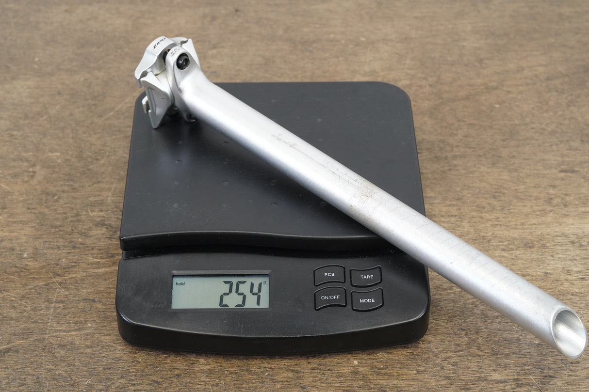 27.2mm Zipp Service Course Alloy 0 Setback Road Seatpost 254g