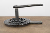 172.5mm 50/34T GXP Quarq Elsa Carbon Power Meter Road Crankset 740g