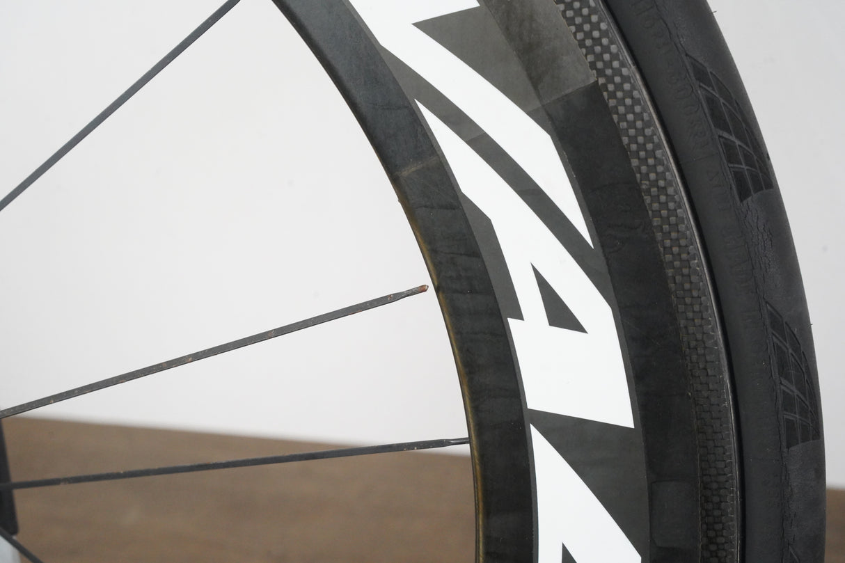 Oval Concepts 981 Aero Carbon Clincher Rim Road Wheelset 11 Speed