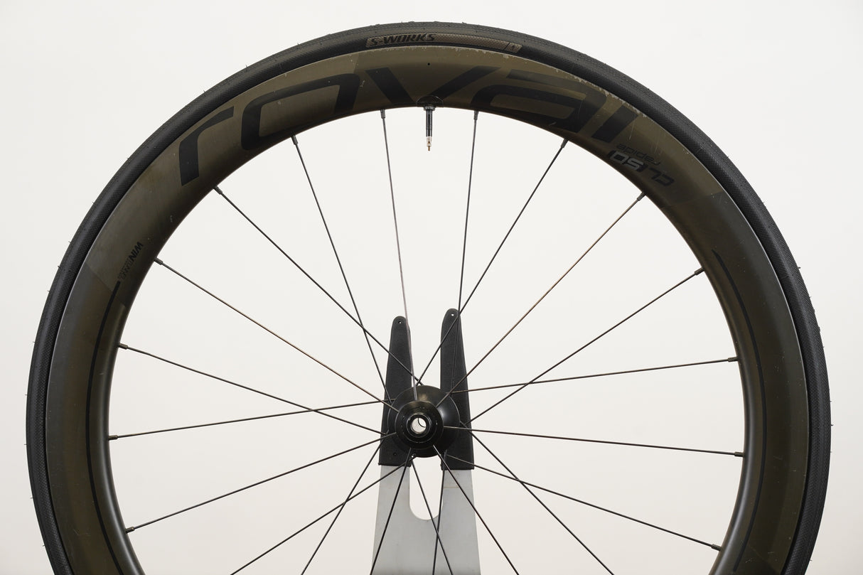 Roval CL 50 Carbon Tubeless Clincher Disc Brake Wheelset Shimano/SRAM 11 Speed