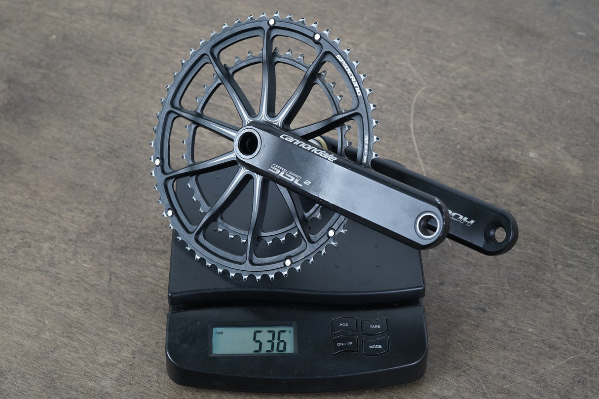 175mm 53/39T BB30 Cannondale SiSL2 Spidering Hollowgram Road Crankset SiSL 2