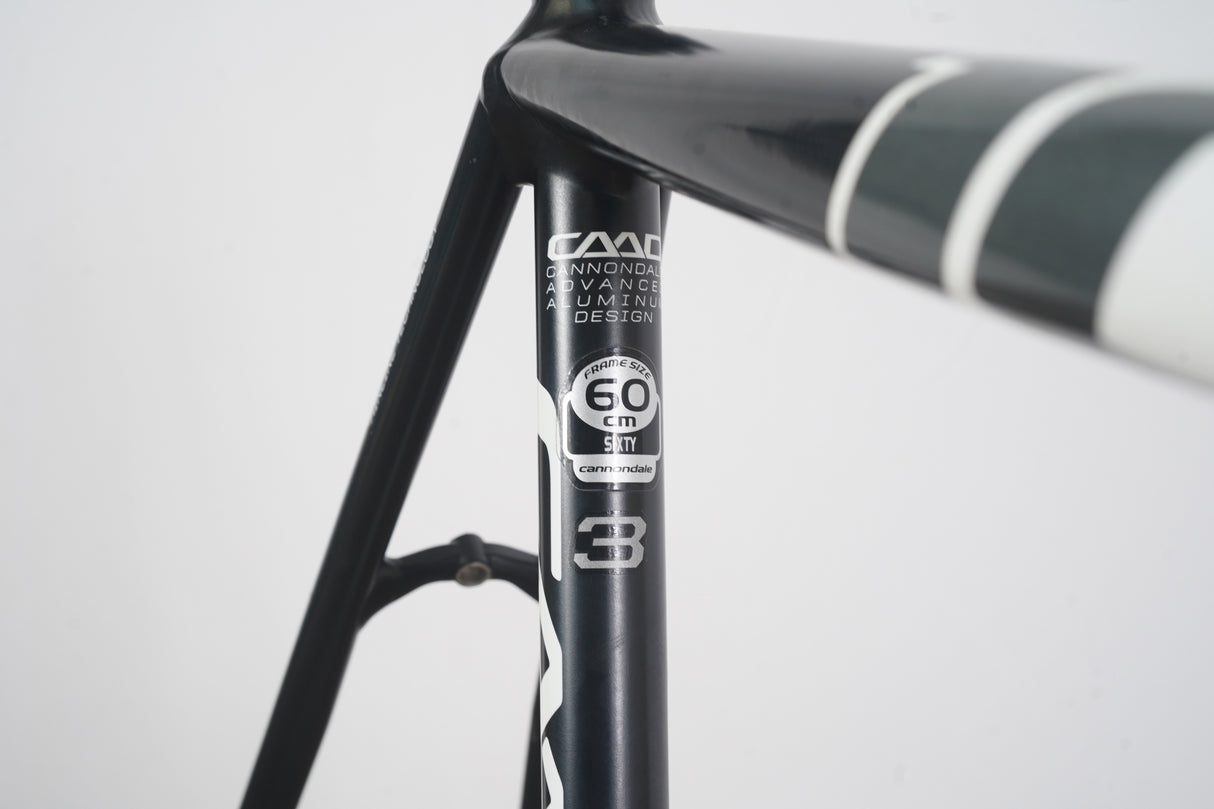 60cm Cannondale CAAD10 Alloy Rim Brake Road Frameset CAAD 10