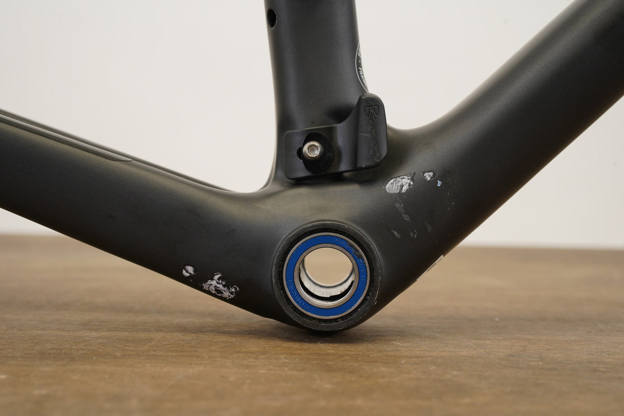 2017 56cm Trek Domane SLR Carbon Rim Brake Road Frameset