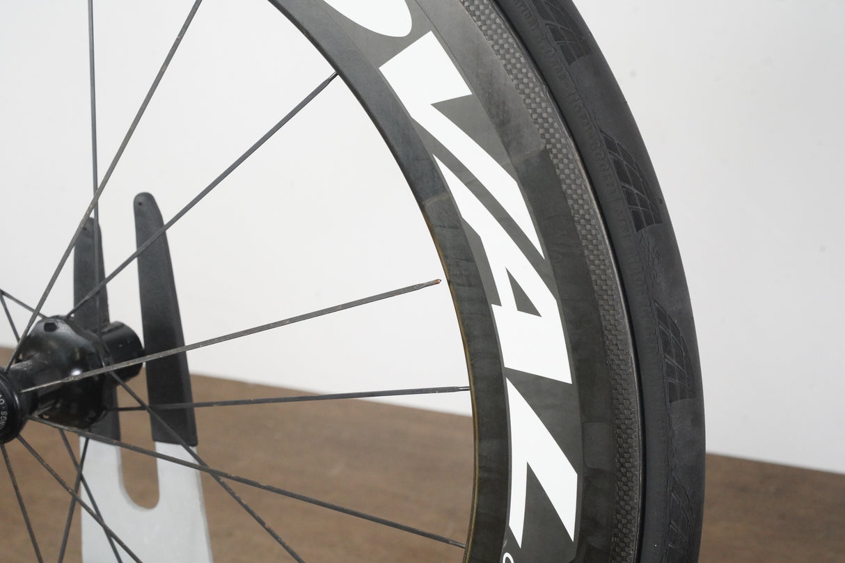 Oval Concepts 981 Aero Carbon Clincher Rim Road Wheelset 11 Speed
