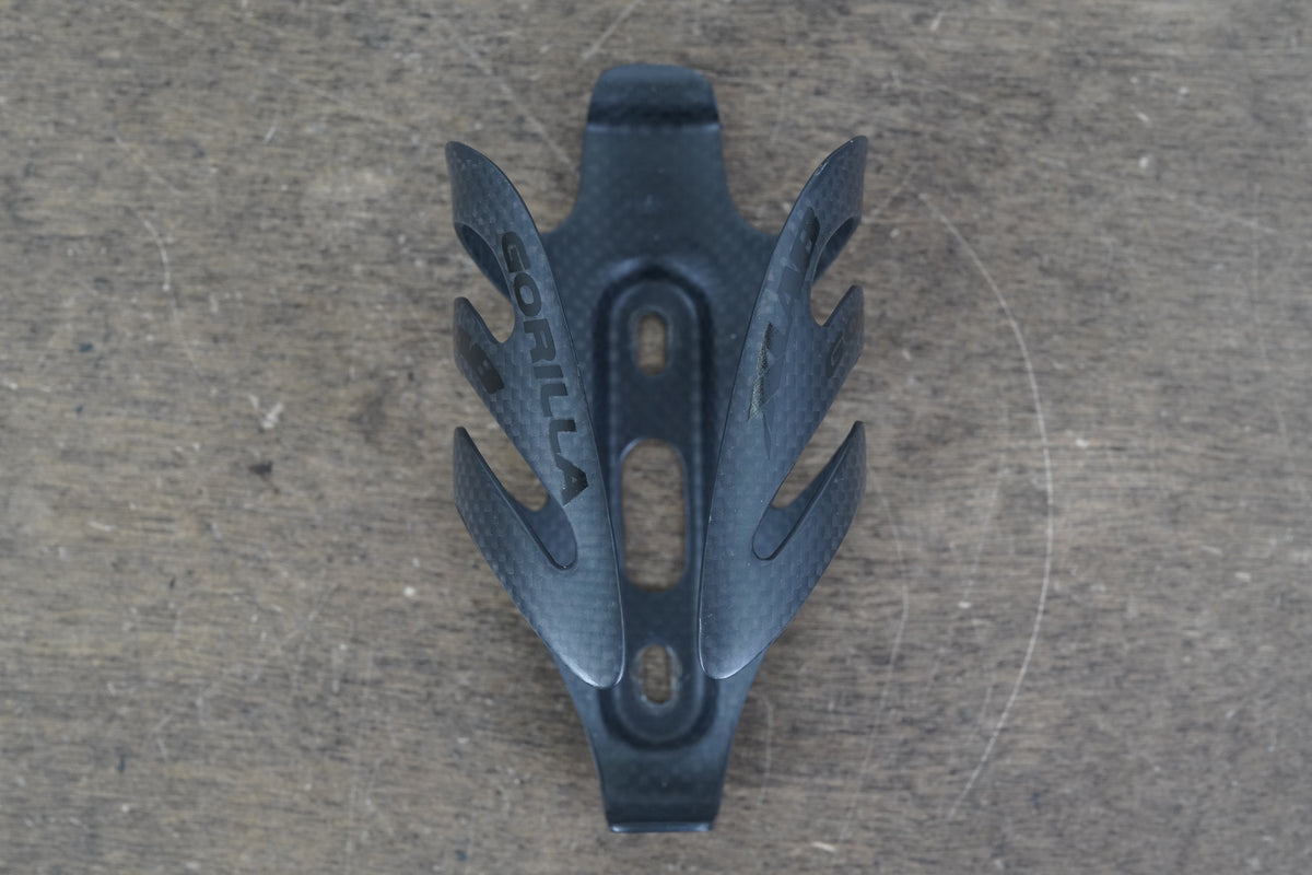 (1) XLAB Gorilla Carbon Water Bottle Cage 43g