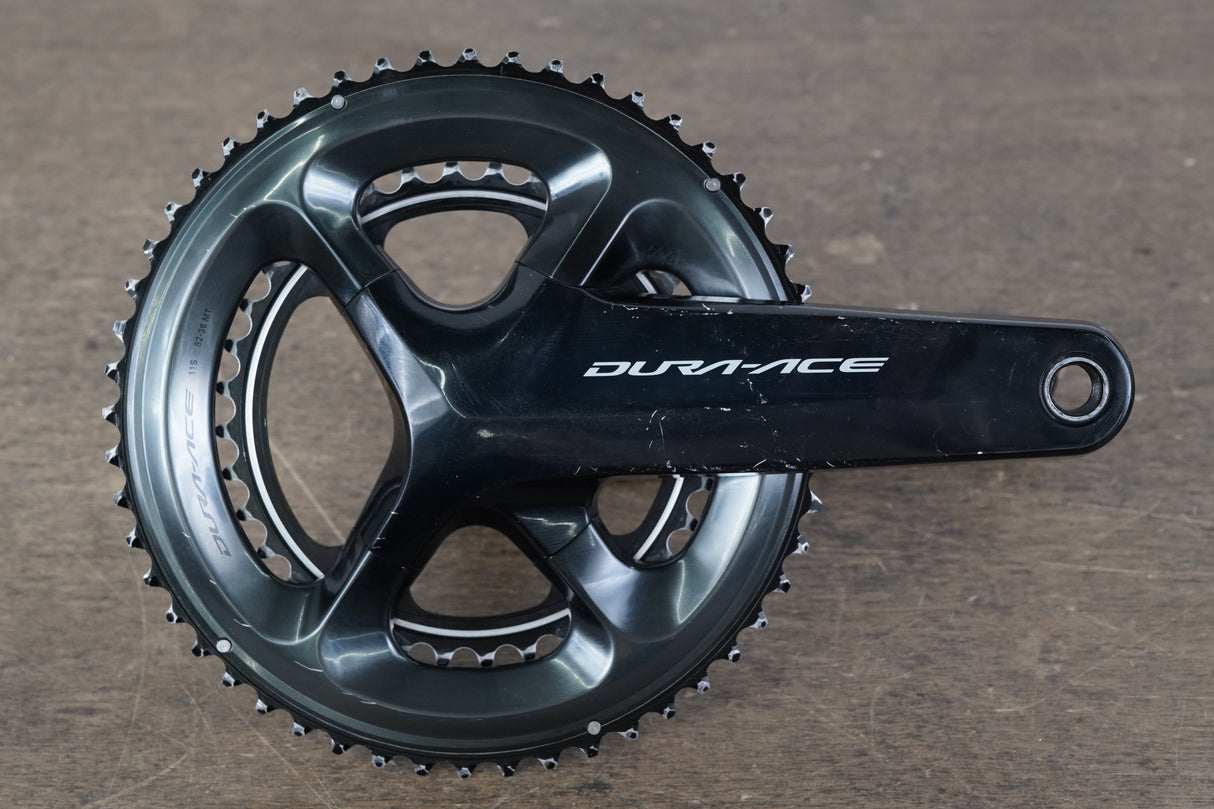 172.5mm 52/36T Shimano Dura-Ace FC-R9100 11 Speed Crankset 9100 642g