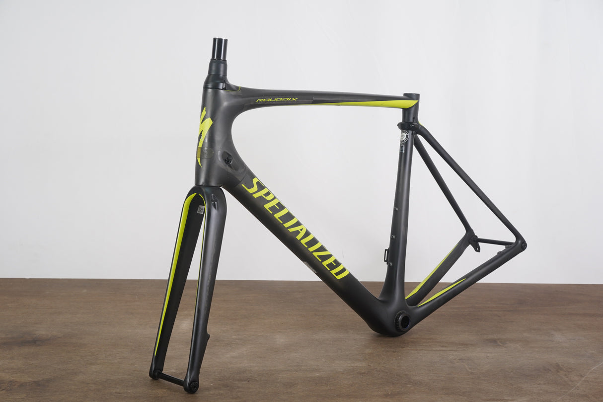 58cm Specialized Roubaix Comp Future Shock Carbon Disc Brake Frameset