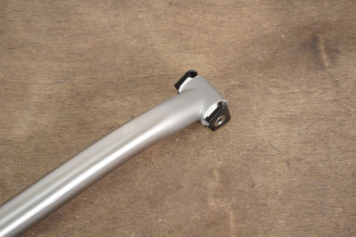 30.9mm Moots Titanium Setback Road Seatpost