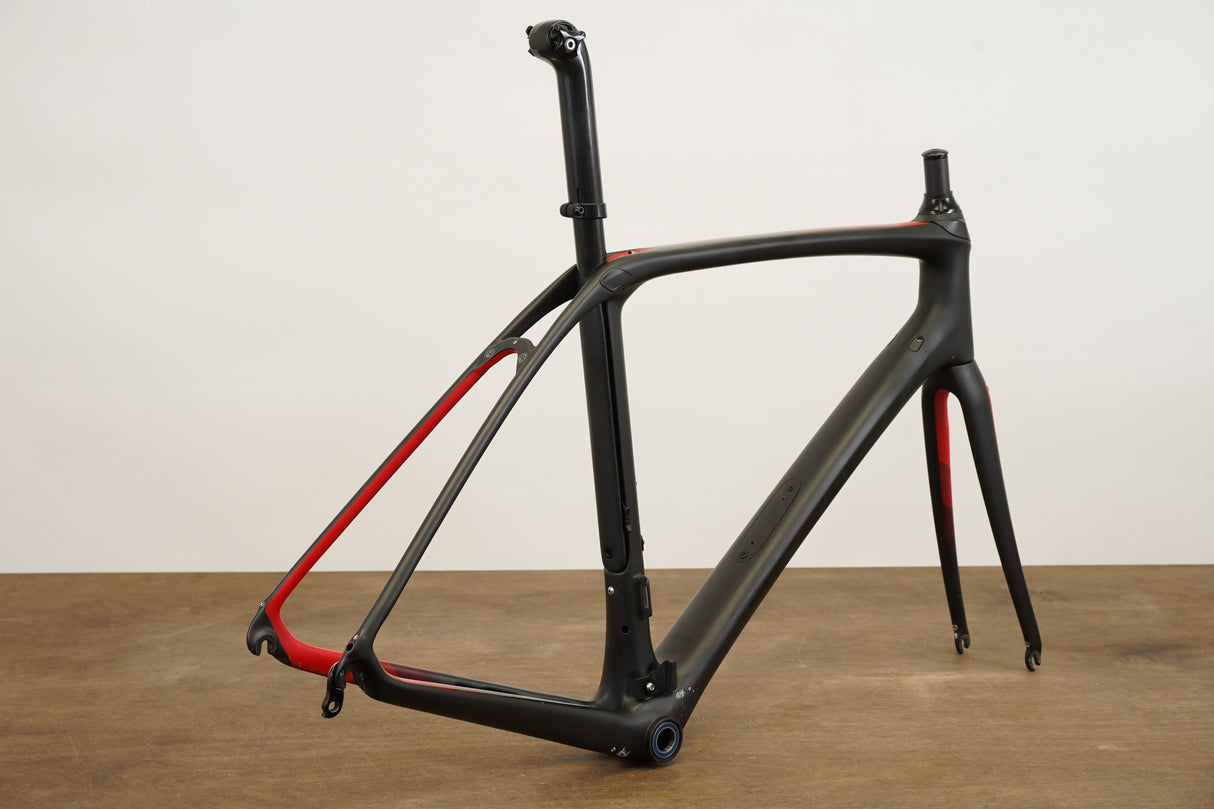 2017 56cm Trek Domane SLR Carbon Rim Brake Road Frameset