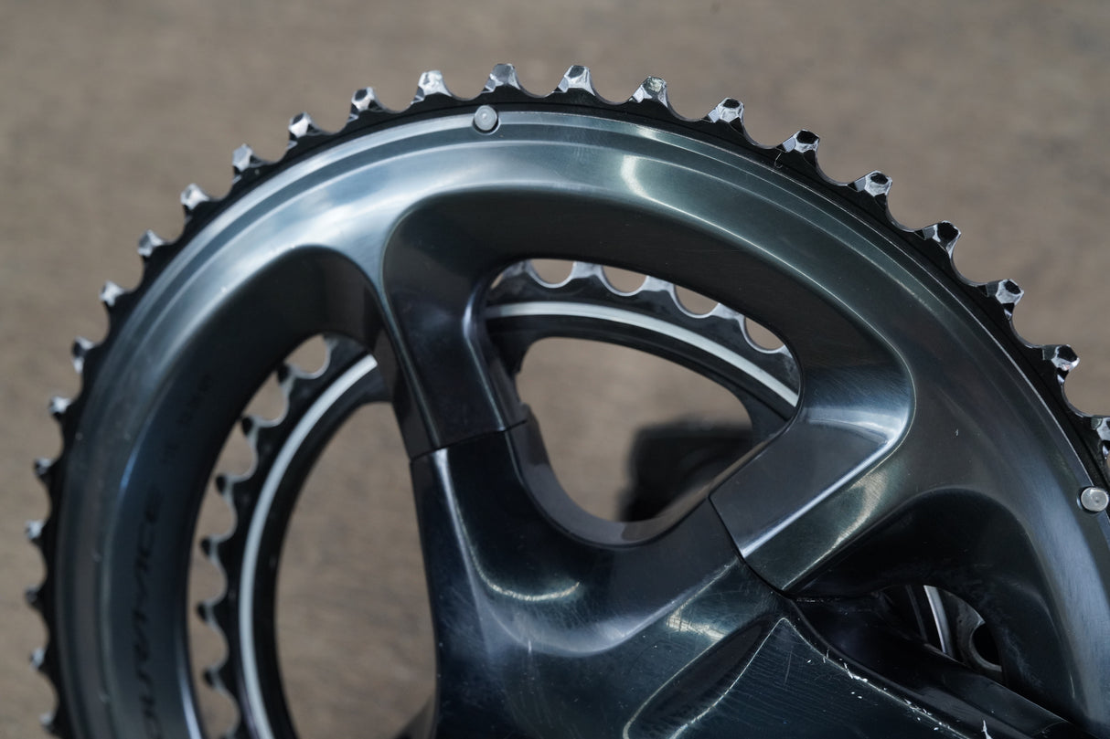 172.5mm 52/36T Shimano Dura-Ace FC-R9100 11 Speed Crankset 9100 642g