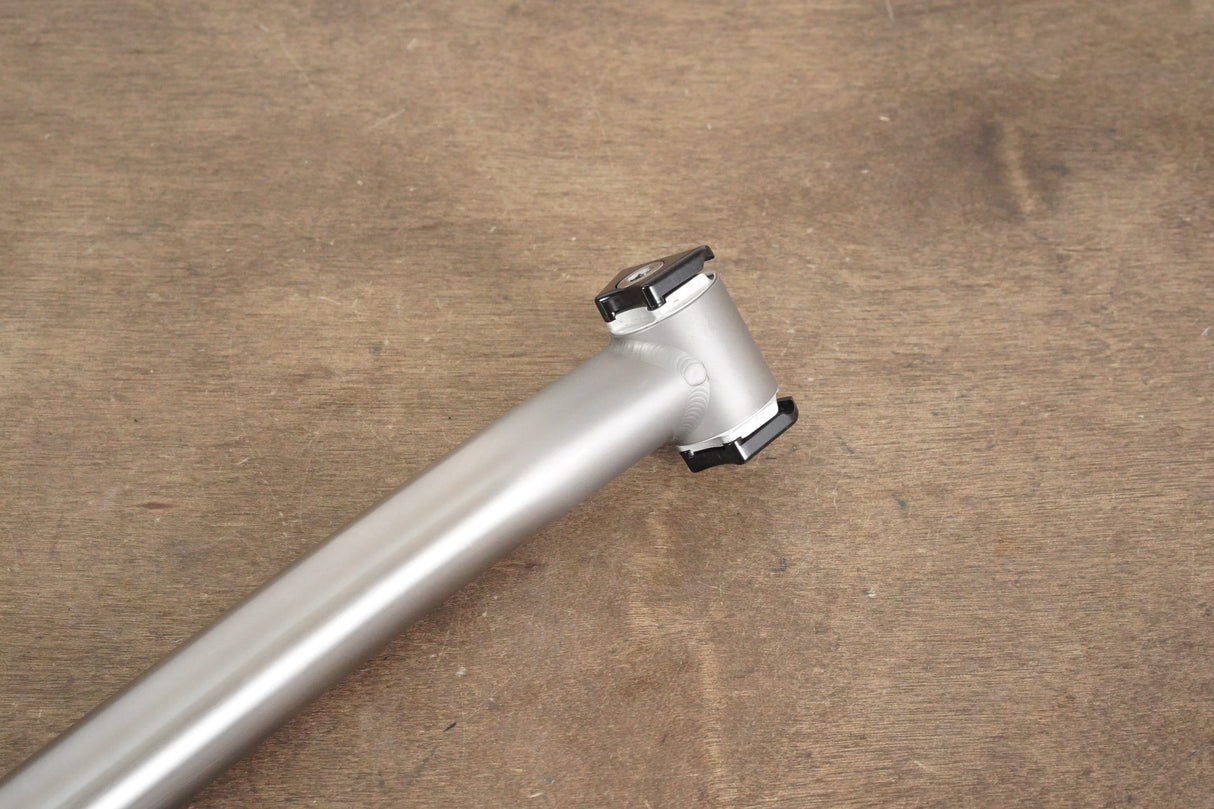 30.9mm Moots Titanium Setback Road Seatpost