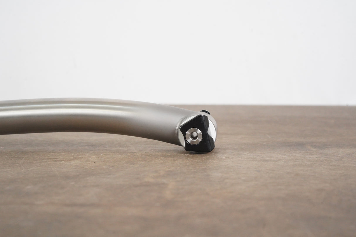 30.9mm Moots Titanium Setback Road Seatpost