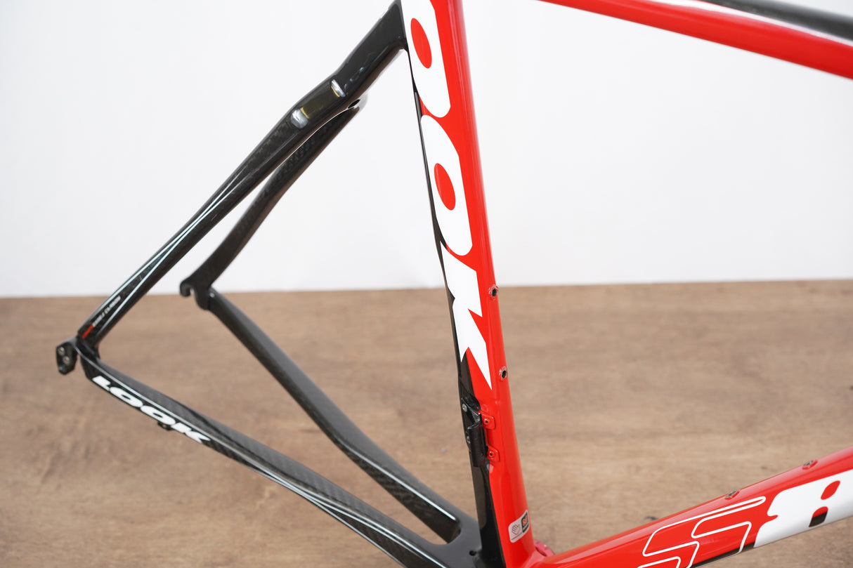 M (Medium) LOOK 586 Carbon Rim Brake Road Frameset