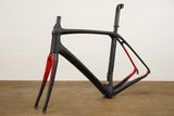 2017 56cm Trek Domane SLR Carbon Rim Brake Road Frameset