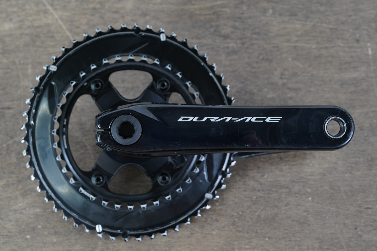 172.5mm 52/36T Shimano Dura-Ace FC-R9100 11 Speed Crankset 9100 642g
