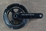 172.5mm 52/36T Shimano Dura-Ace FC-R9100 11 Speed Crankset 9100 642g