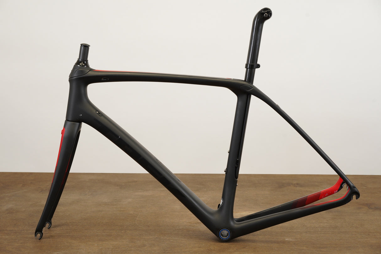 2017 56cm Trek Domane SLR Carbon Rim Brake Road Frameset