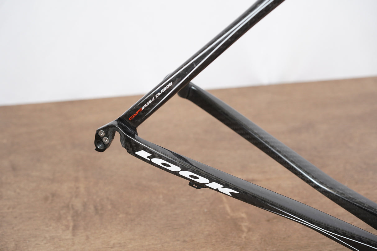 M (Medium) LOOK 586 Carbon Rim Brake Road Frameset