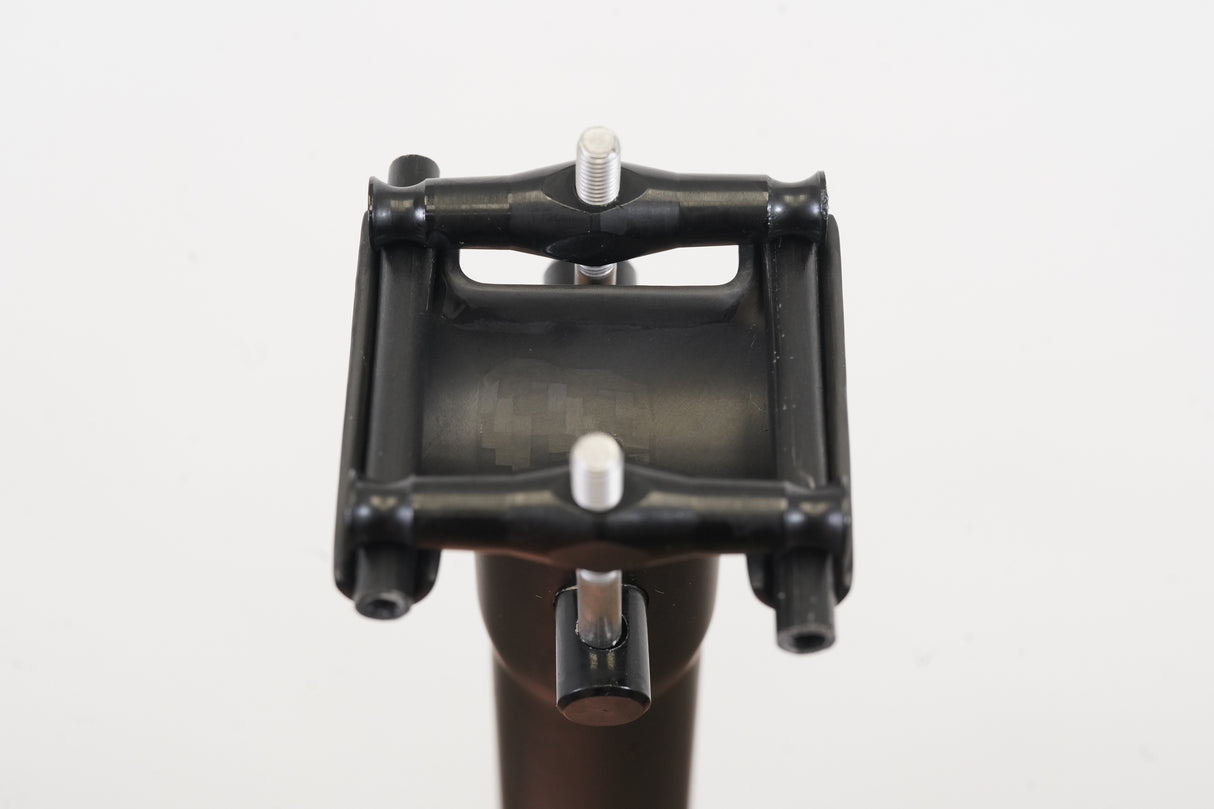 27.2mm CYKL V1 Carbon 0mm Setback Seatpost 152g