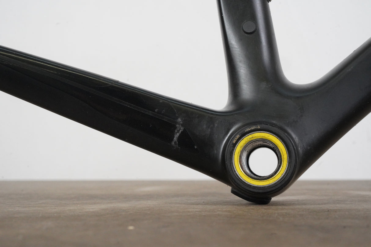 S (Small) Giant TCR Advanced Pro Carbon Rim Brake Road Frameset