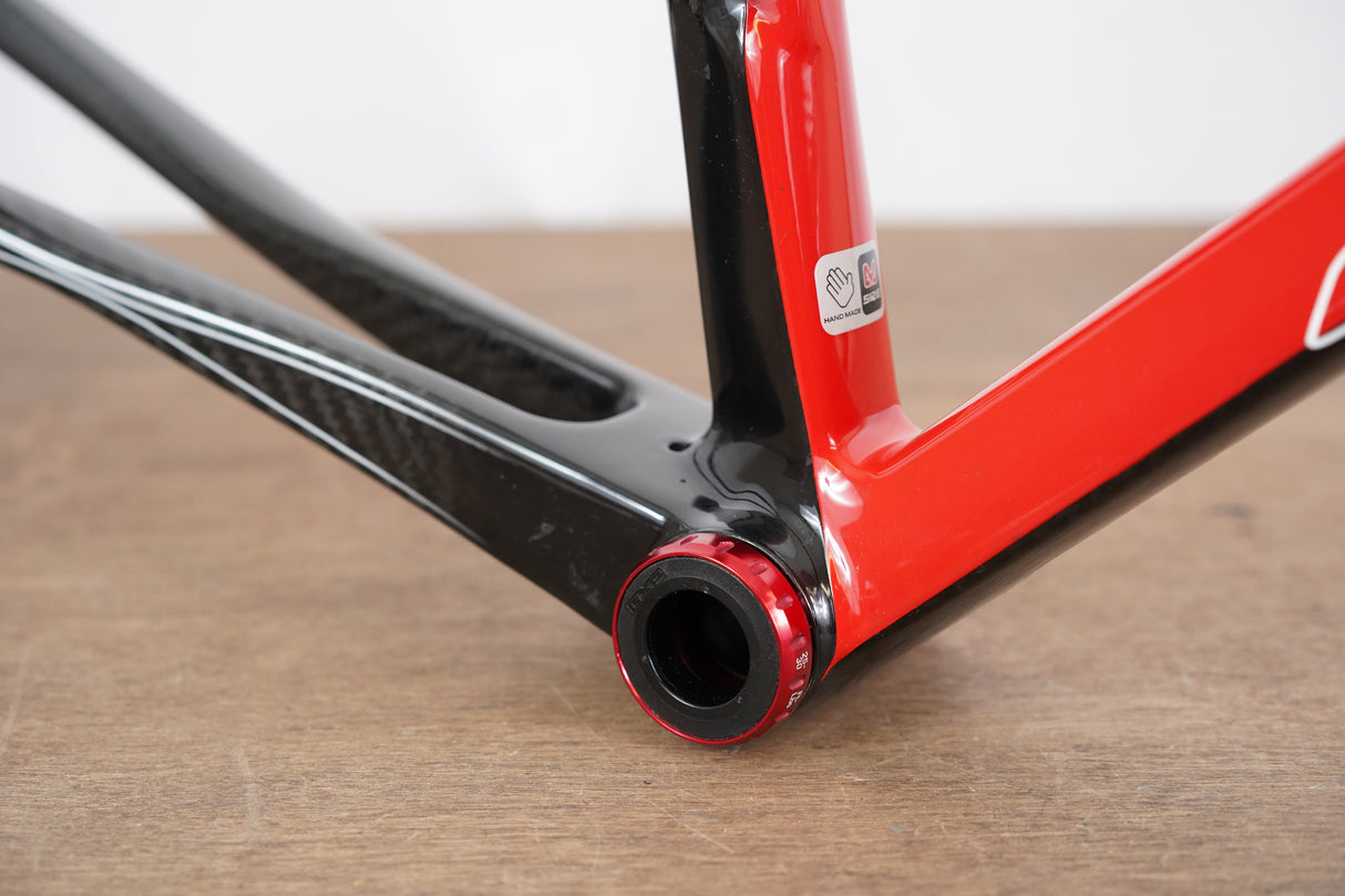 M (Medium) LOOK 586 Carbon Rim Brake Road Frameset