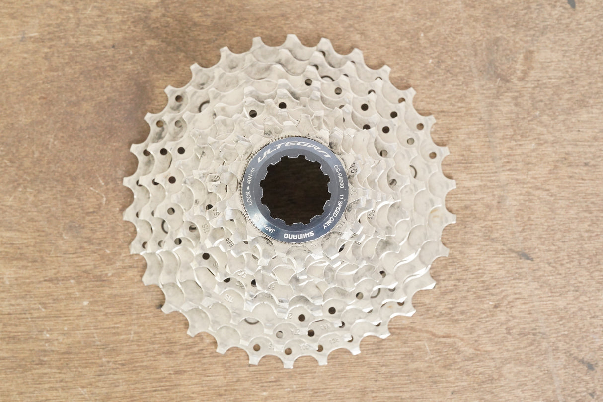 11-30T Shimano Ultegra CS-R8000 11 Speed Cassette 268g 8000