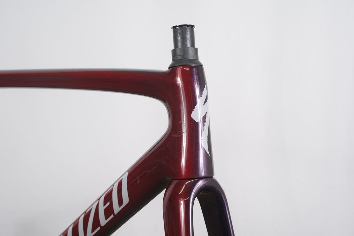 54cm Specialized Tarmac Comp SL6 Carbon Disc Brake Road Frameset