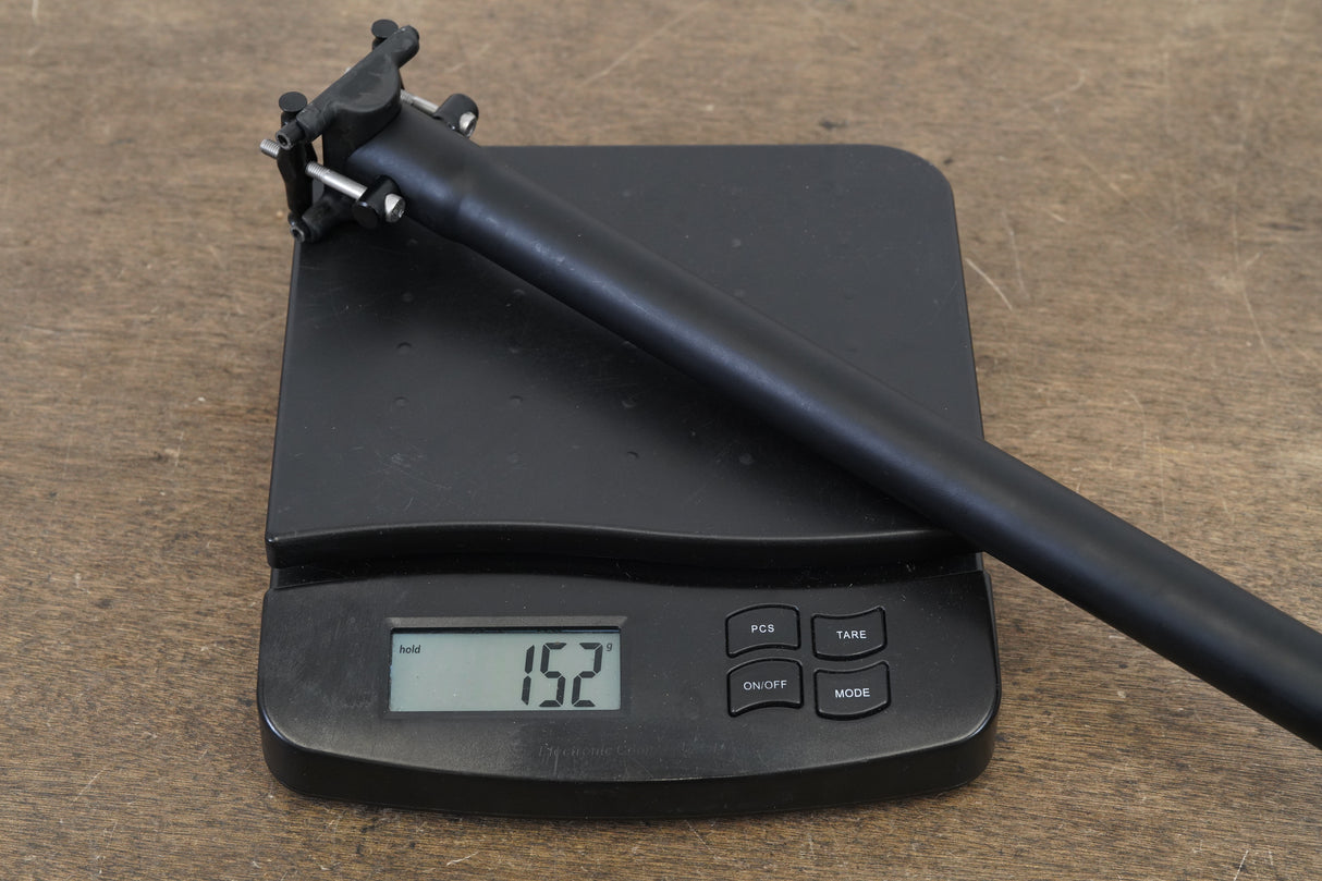 27.2mm CYKL V1 Carbon 0mm Setback Seatpost 152g